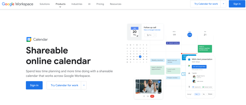 Google Calendar